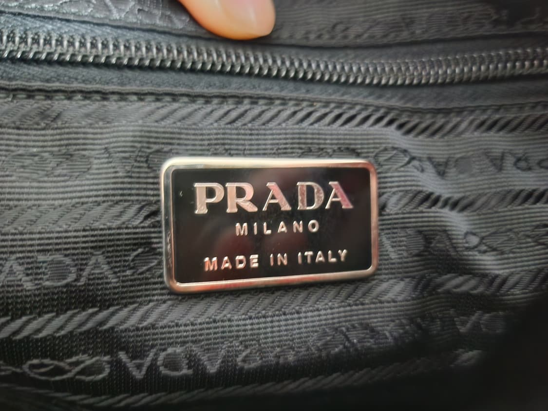 프라다 빈티지 토트백 상품이미지5