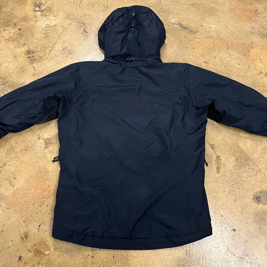 [정품/M] 아크테릭스 블랙 바람막이 후드 자켓 b10 상품이미지4