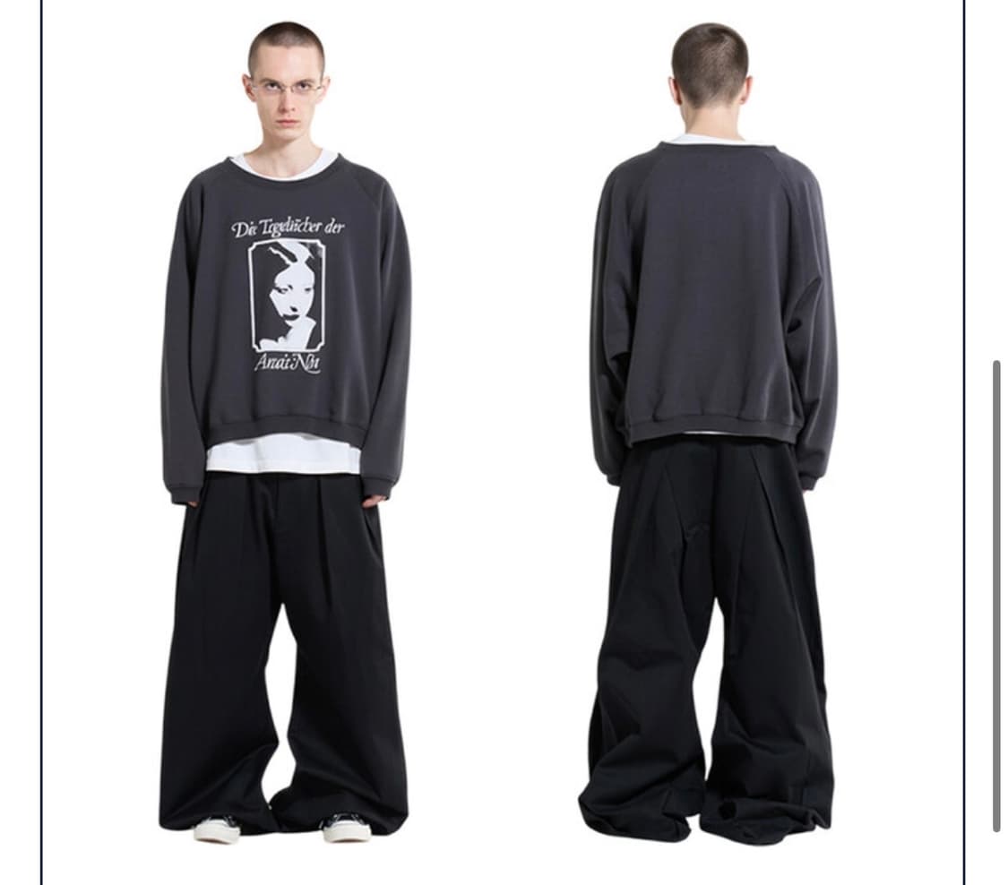 Side service 스웻셔츠 상품이미지1