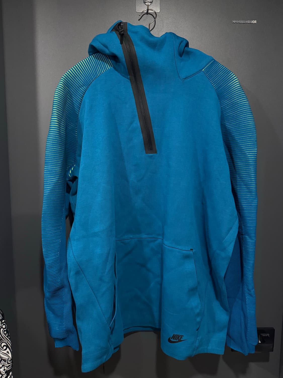 (XXL) 나이키 테크팩 테크플리스 풀오버 집업 상품이미지1