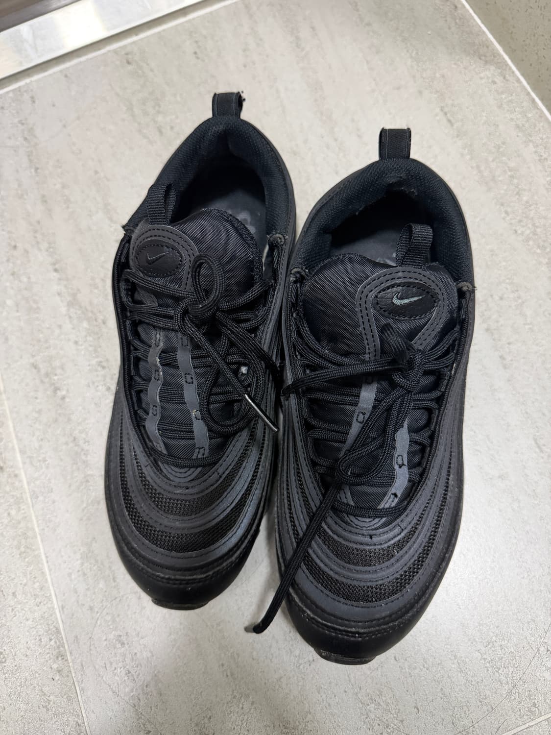 나이키 에어맥스 97 넥스트 네이쳐 블랙 245 상품이미지2