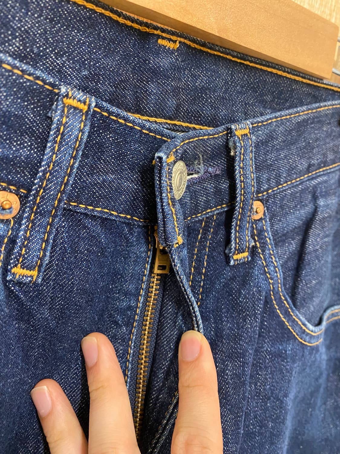 00's LEVI'S 569 denim pants 리바이스 루즈핏 데님 상품이미지5
