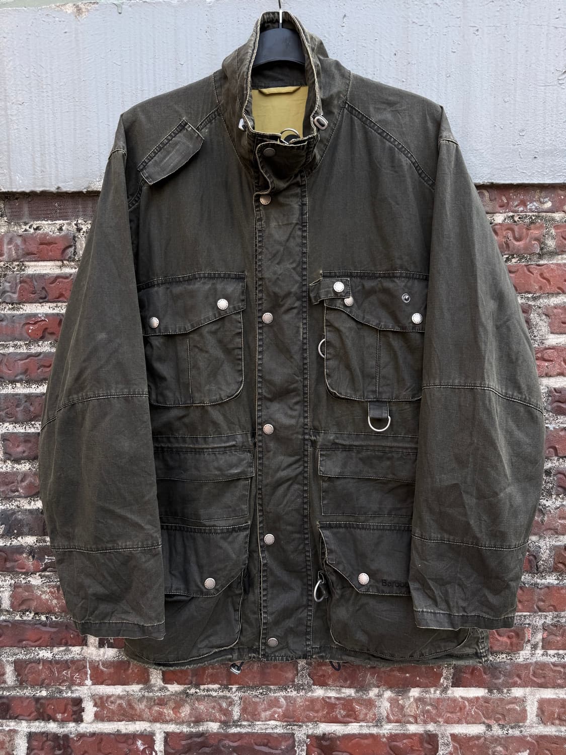 Barbour 바버 D링 유틸리티 스페이 자켓 상품이미지1