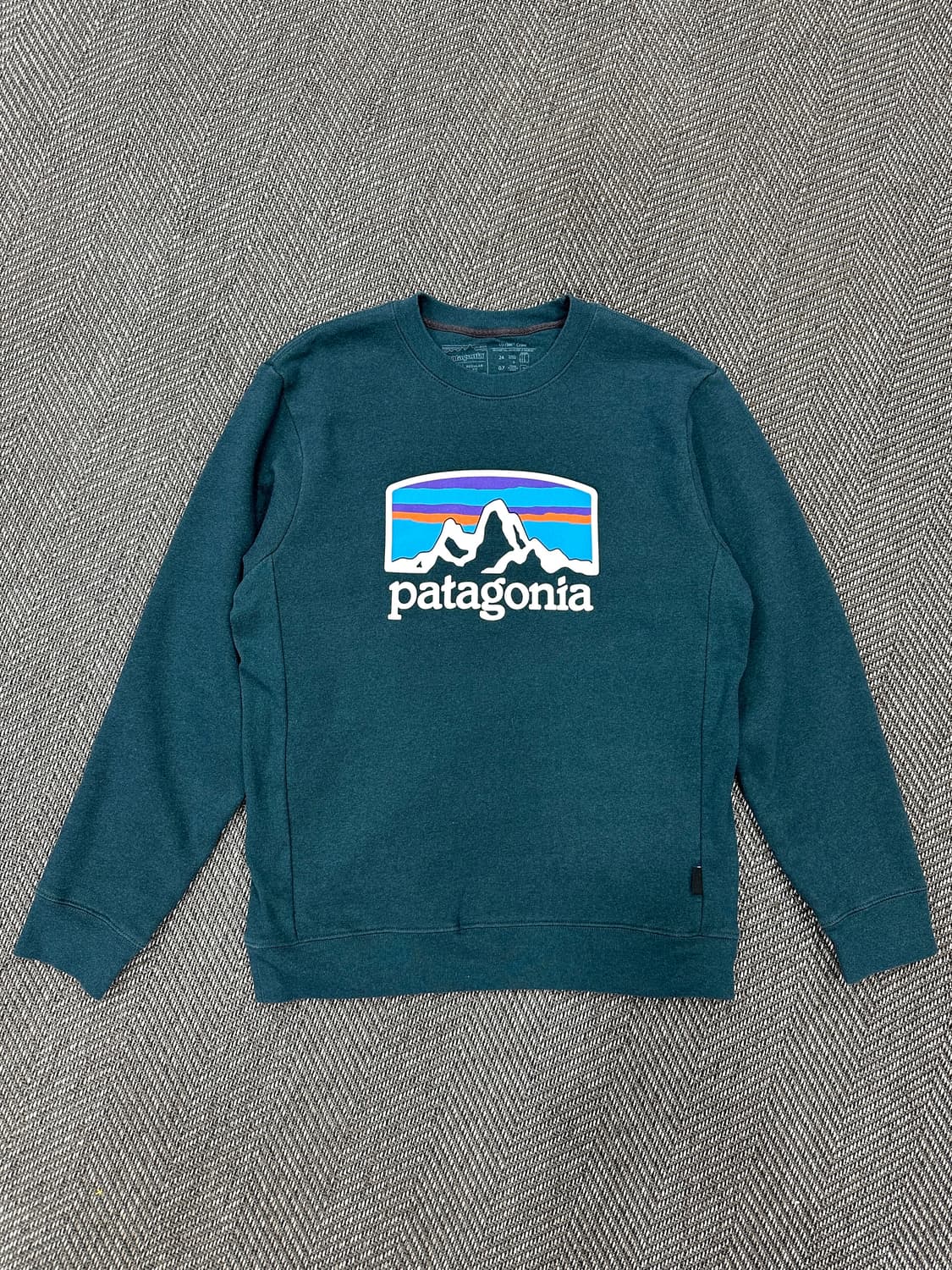 파타고니아  맨투맨S 상품이미지1