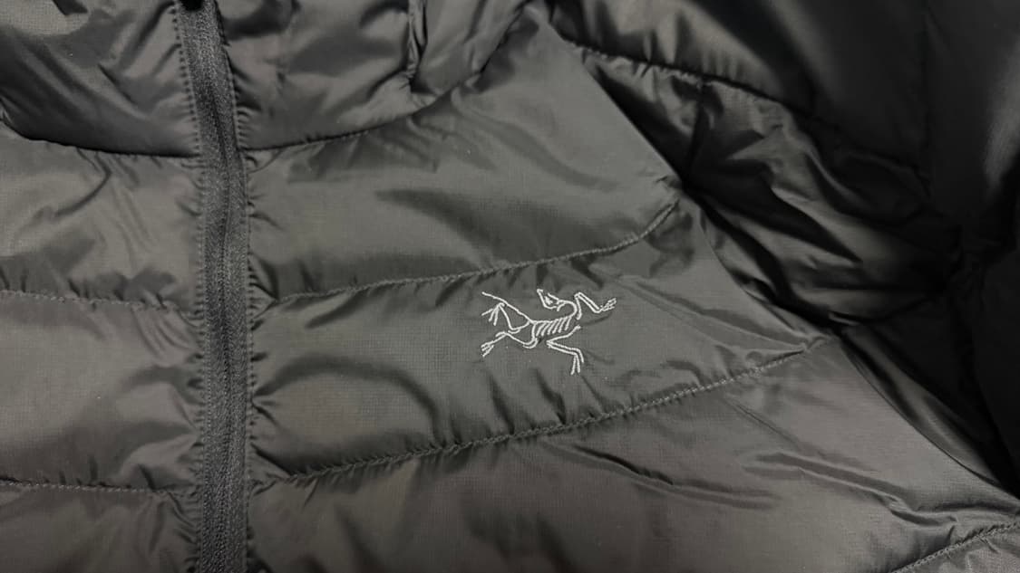 아크테릭스 세륨 후디 XL 블랙 상품이미지3