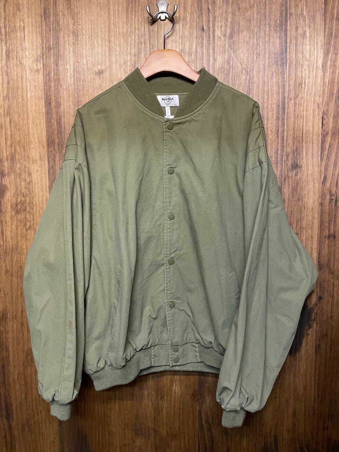 Hard Rock Cafe Tokyo Bomber jacket 상품이미지4