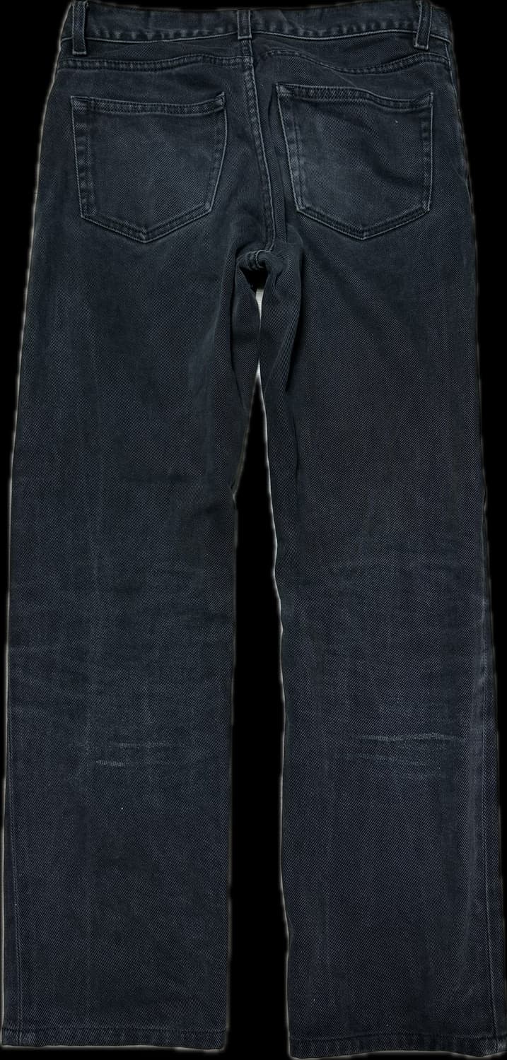 (30)1998 헬무트랭 블랙 데님 클래식컷 상품이미지1