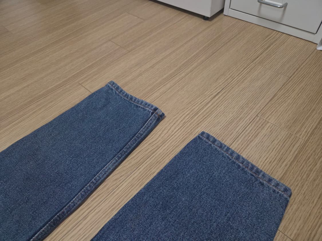 솔리드 옴므 18SS 중청 크롭진 상품이미지7