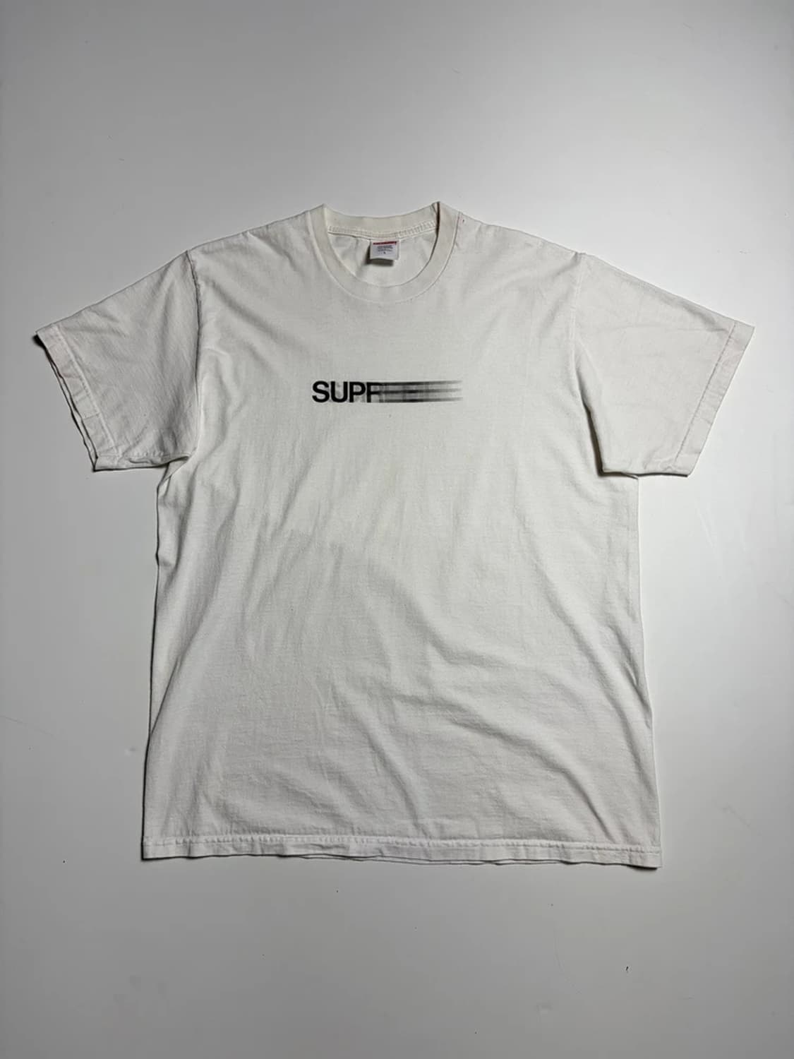 슈프림 SUPREME 모션 로고 반팔 티셔츠 R1252 상품이미지1
