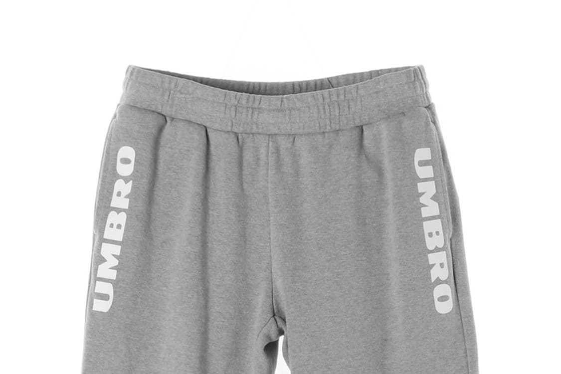 UMBRO 로고 조거팬츠 그레이 70 상품이미지3