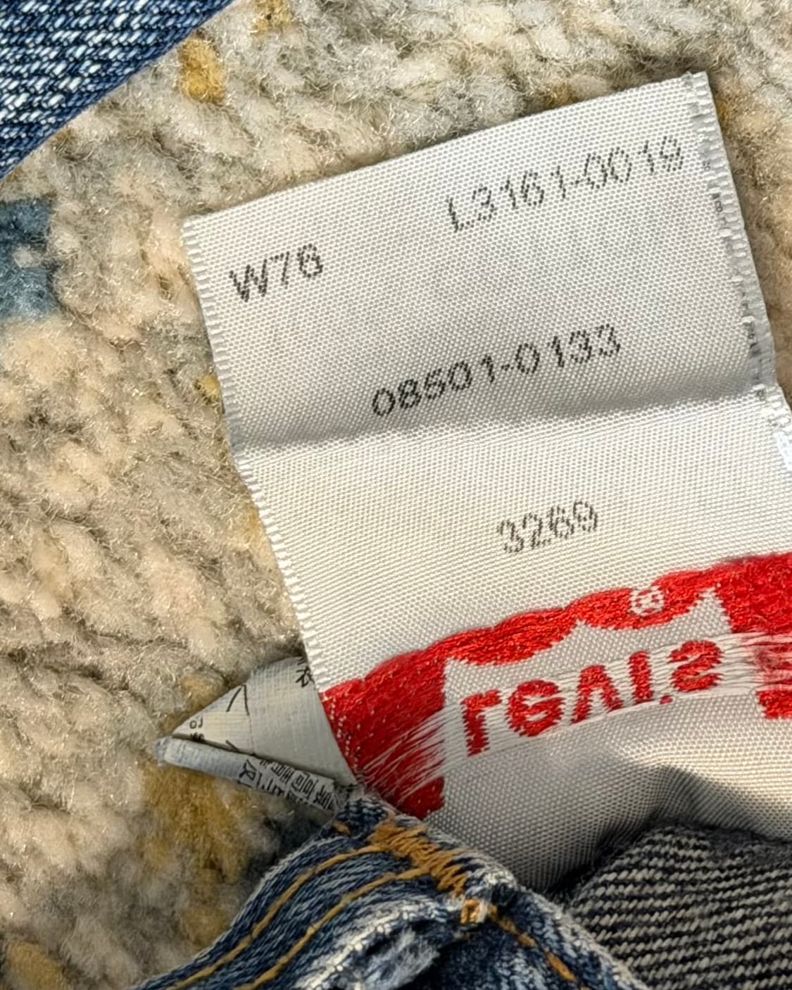 00‘s 리바이스 501 데님팬츠 [0-231] 상품이미지9