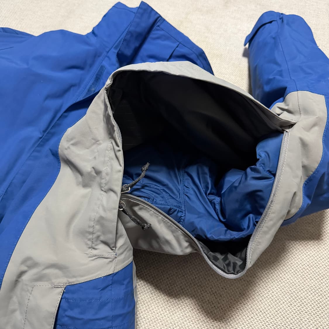 노스페이스 하이벤트 마운틴 자켓 (경량패딩 내피) 상품이미지8