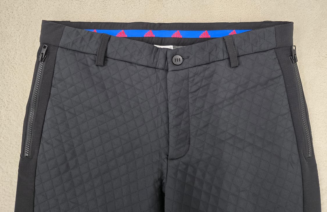 아디다스 남자 퀼팅바지.   싸이즈 33~34 상품이미지2