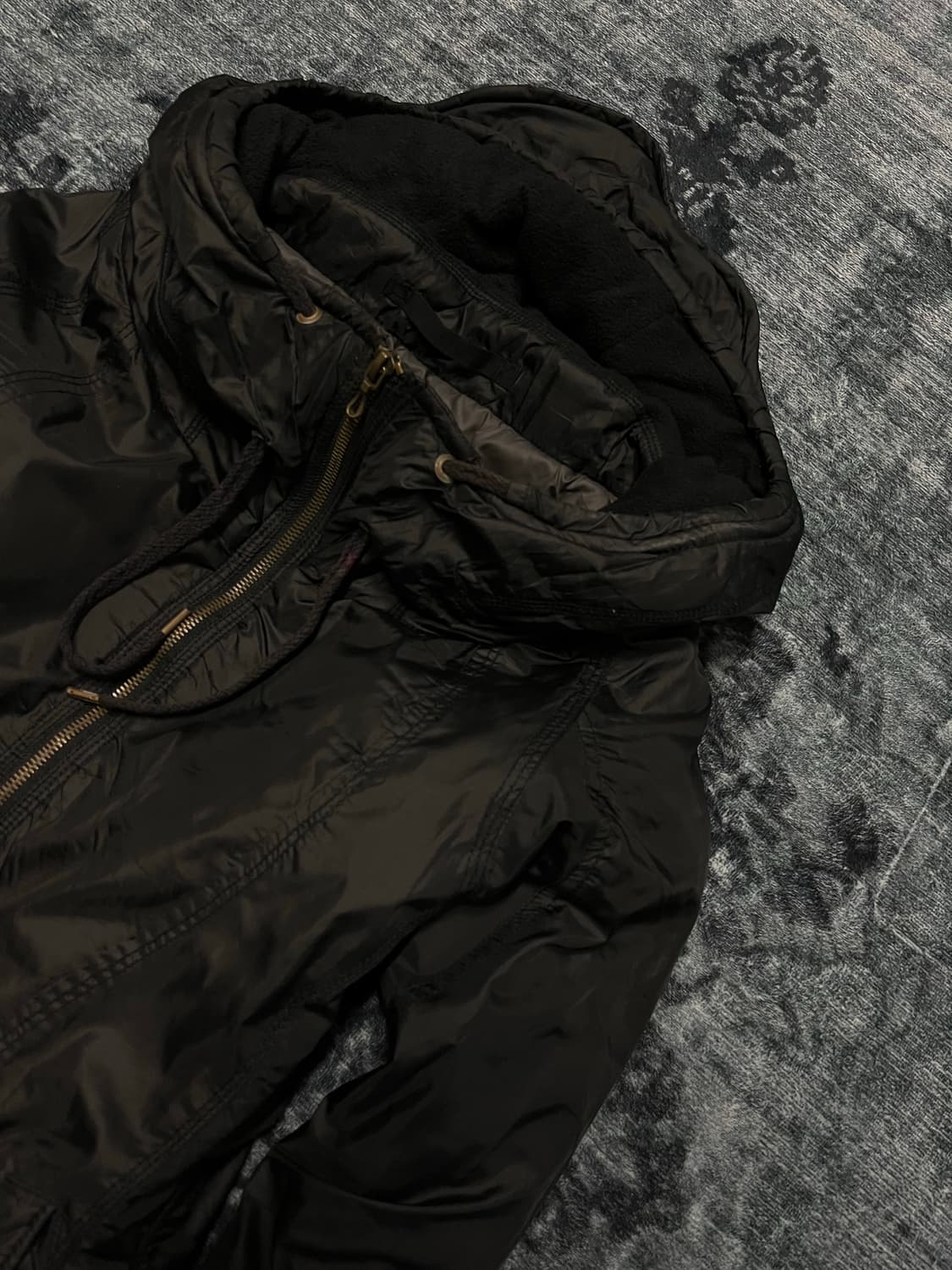 Goa 00s bono type nylon hood jacket 상품이미지4