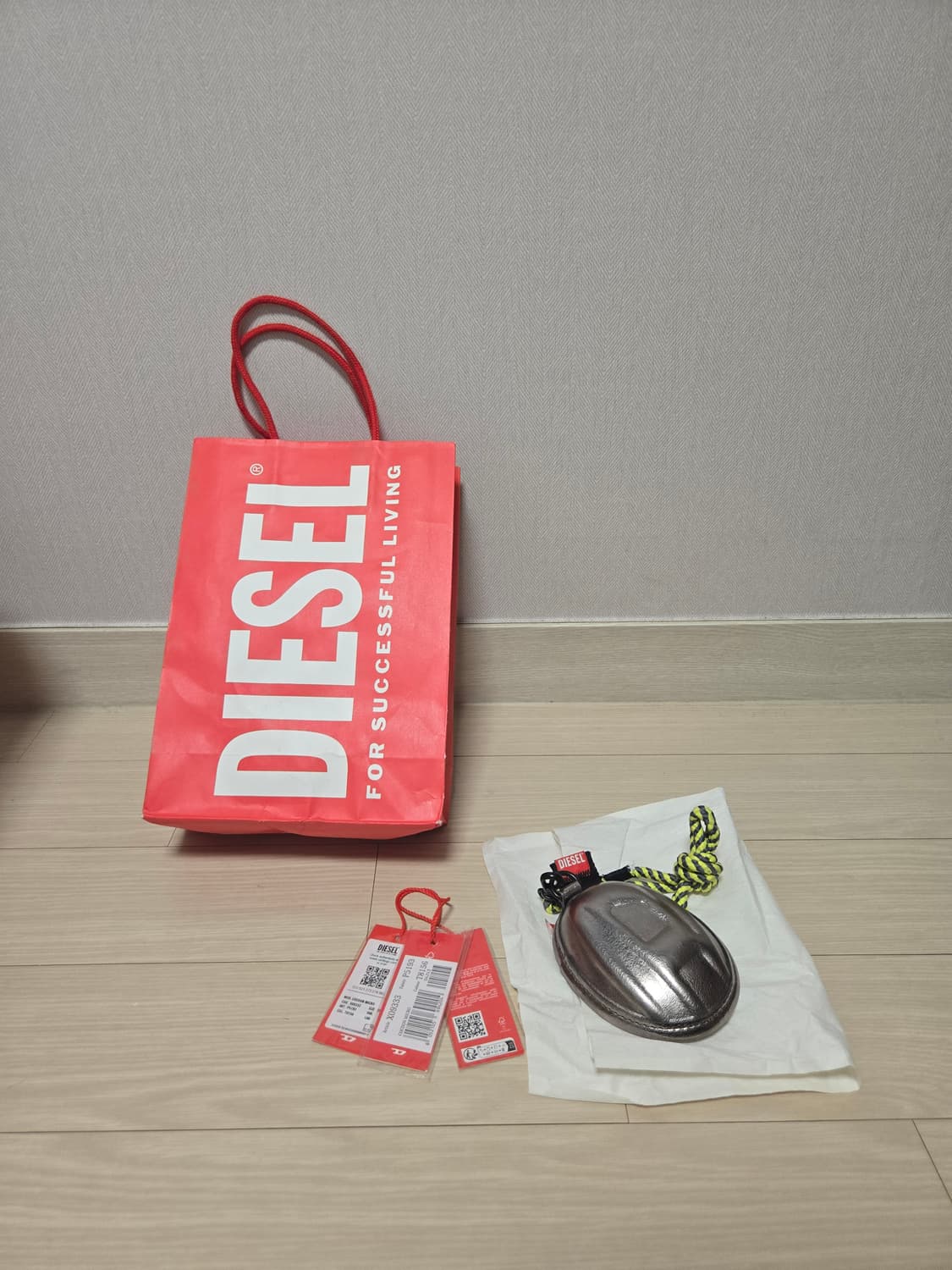 디젤 DISEL 키링 케이스 상품이미지1