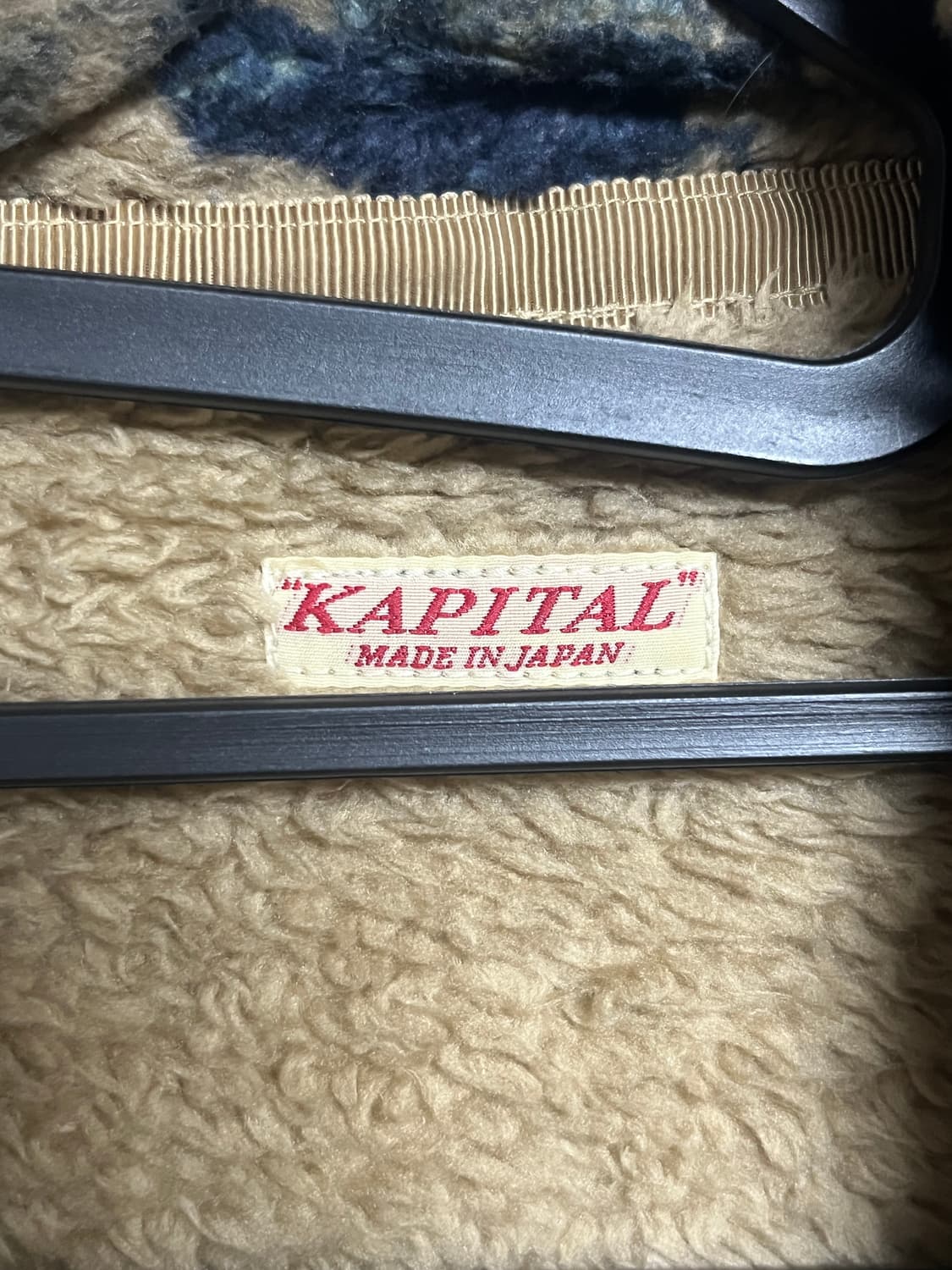 캐피탈 다마스크 마리아 4사이즈 플리스 상품이미지3