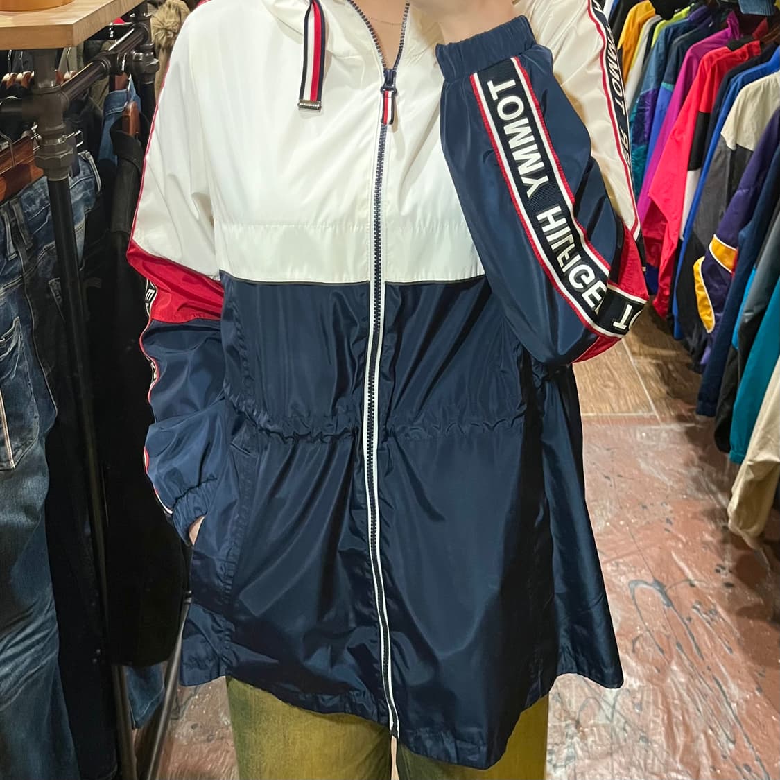 [HI] 타미힐피거 바람막이 상품이미지1