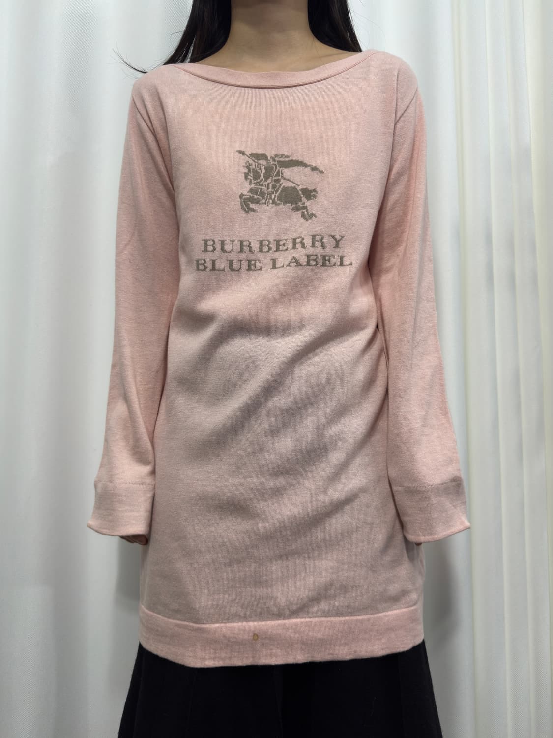 burberry bluelabel knit onepiece 상품이미지2