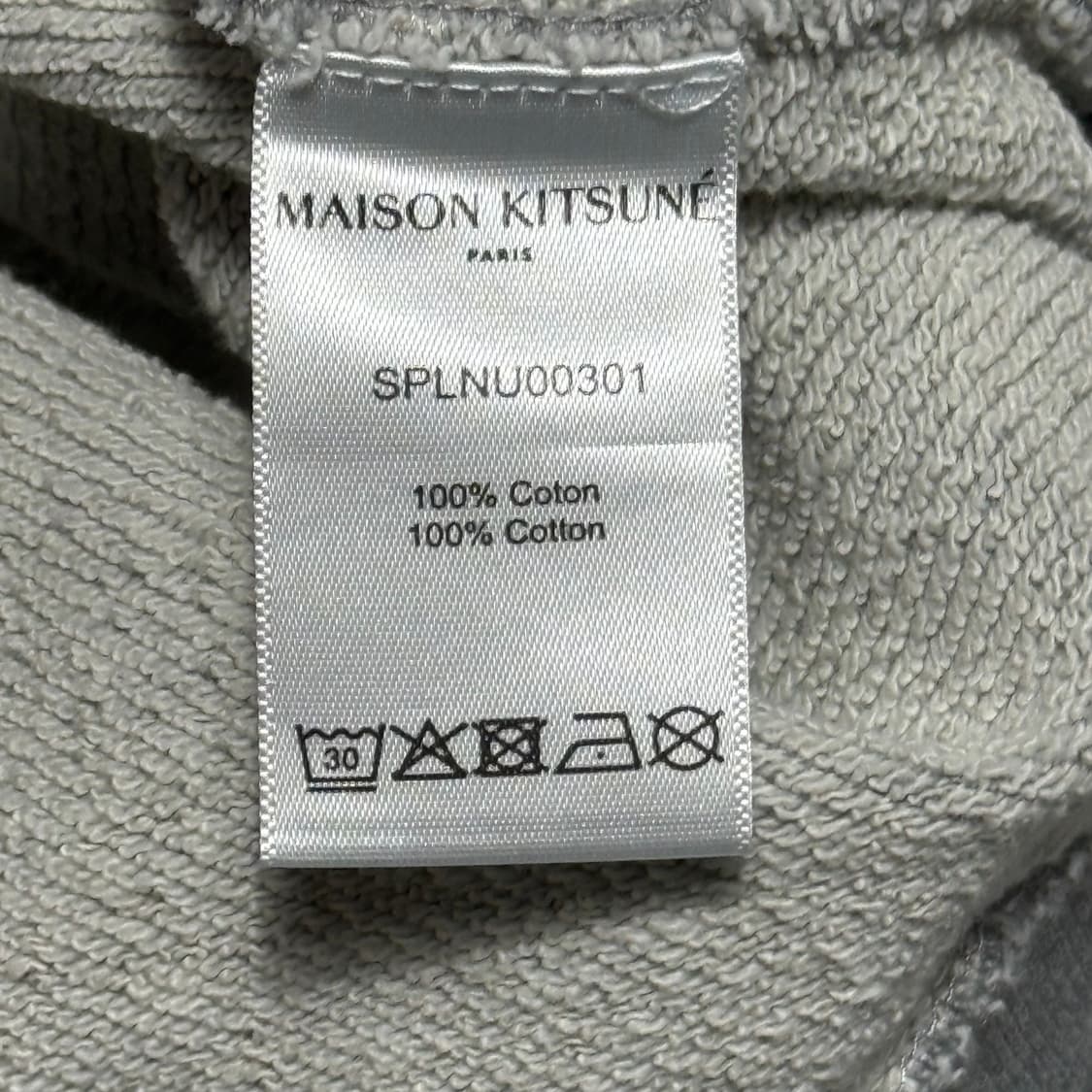 Maison Kitsuné x Line Friends 스몰 패치 맨투맨 상품이미지3