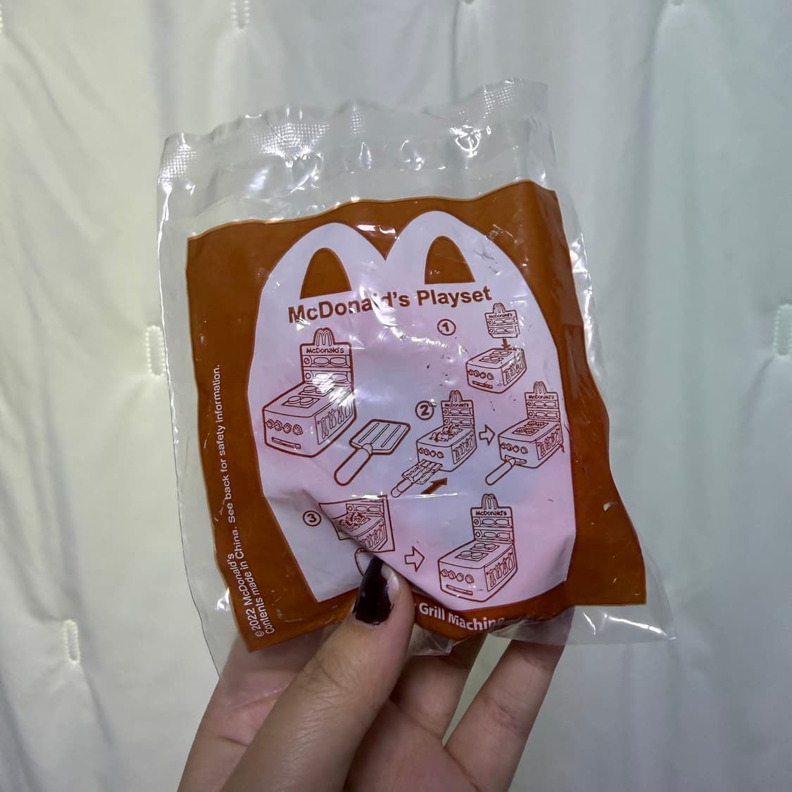 해피밀 그릴 장난감 상품이미지2