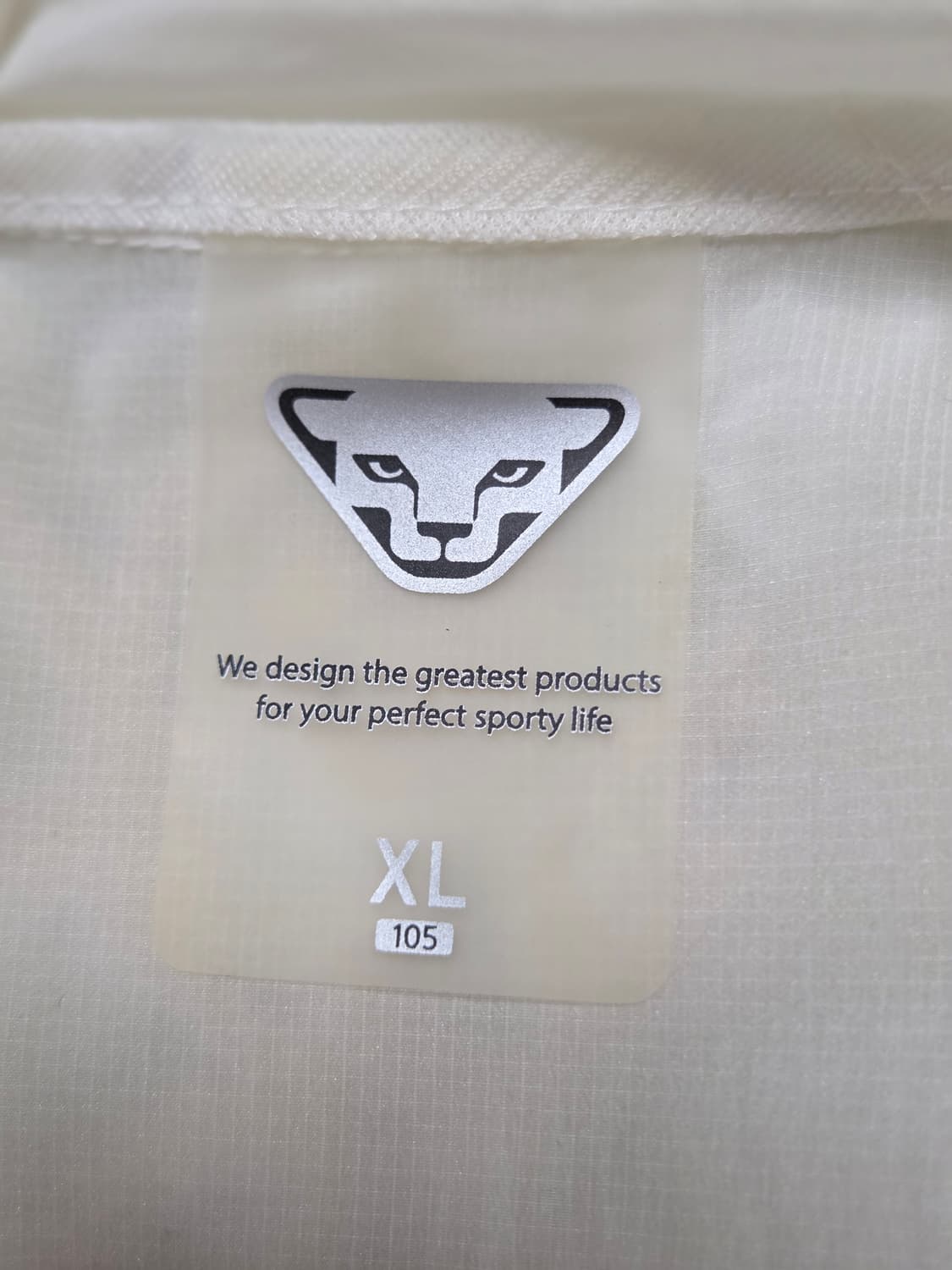 다이나핏 흰색 바람막이 후드집업105 상품이미지6