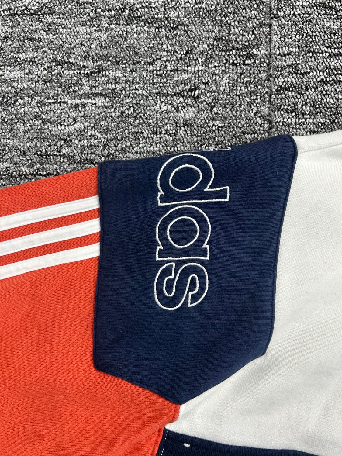 아디다스 럭비 스웻 카라 하프 집업 맨투맨 2XL 상품이미지6