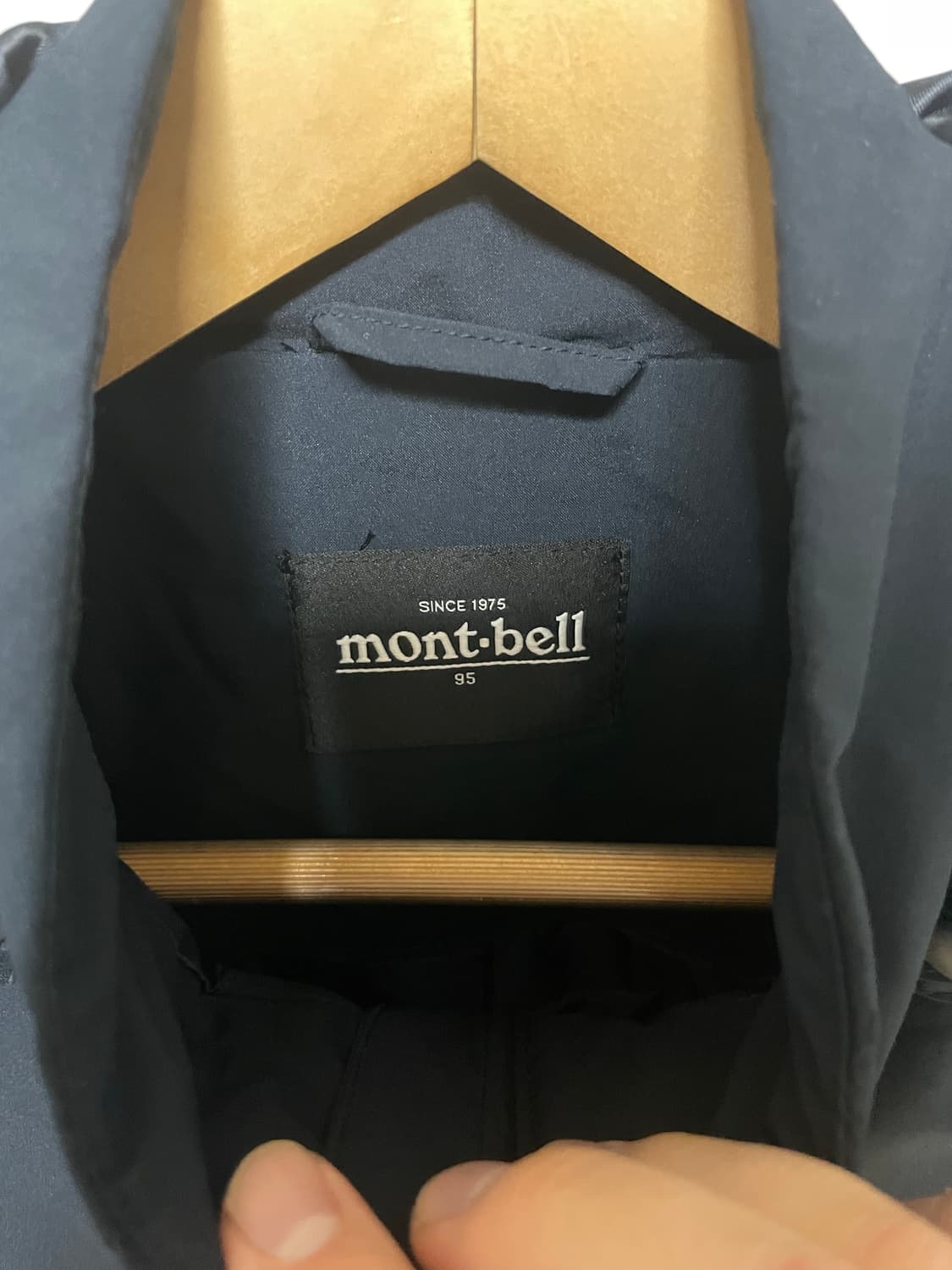 몽벨 바람막이 자켓  상품이미지2