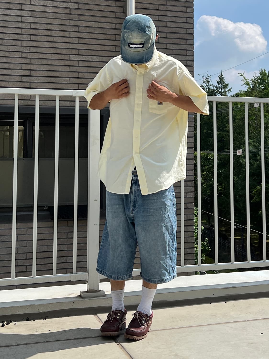 칼하트 반팔 셔츠 상품이미지1