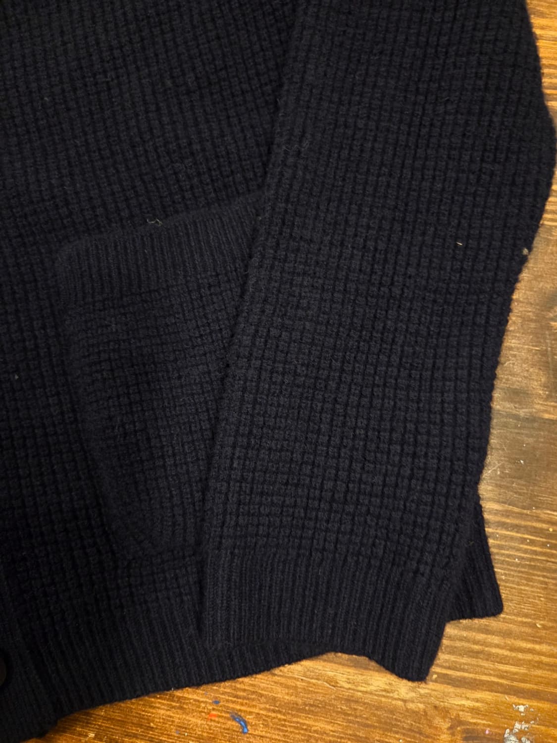 솔리드옴므 니트 가디건 상품이미지5