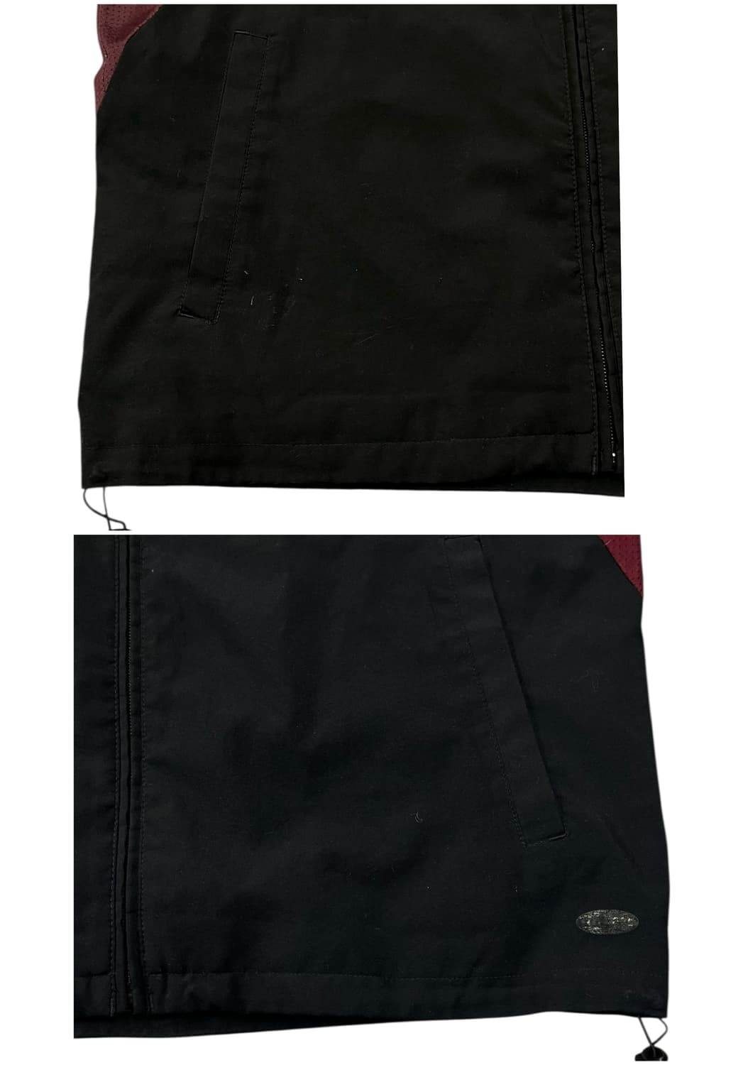 아디다스 후드 바람막이 블랙 100 #csz2091 상품이미지6