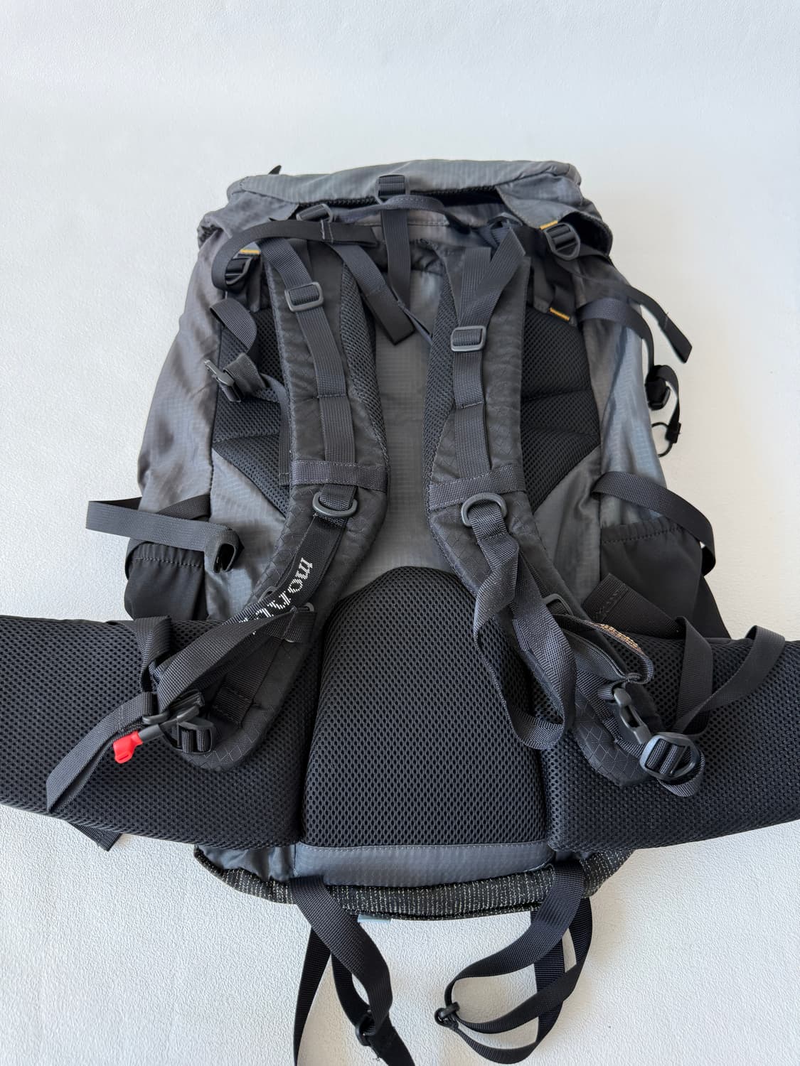 몽벨(mont-bell) ZERO POINT 하이킹 백팩 상품이미지7