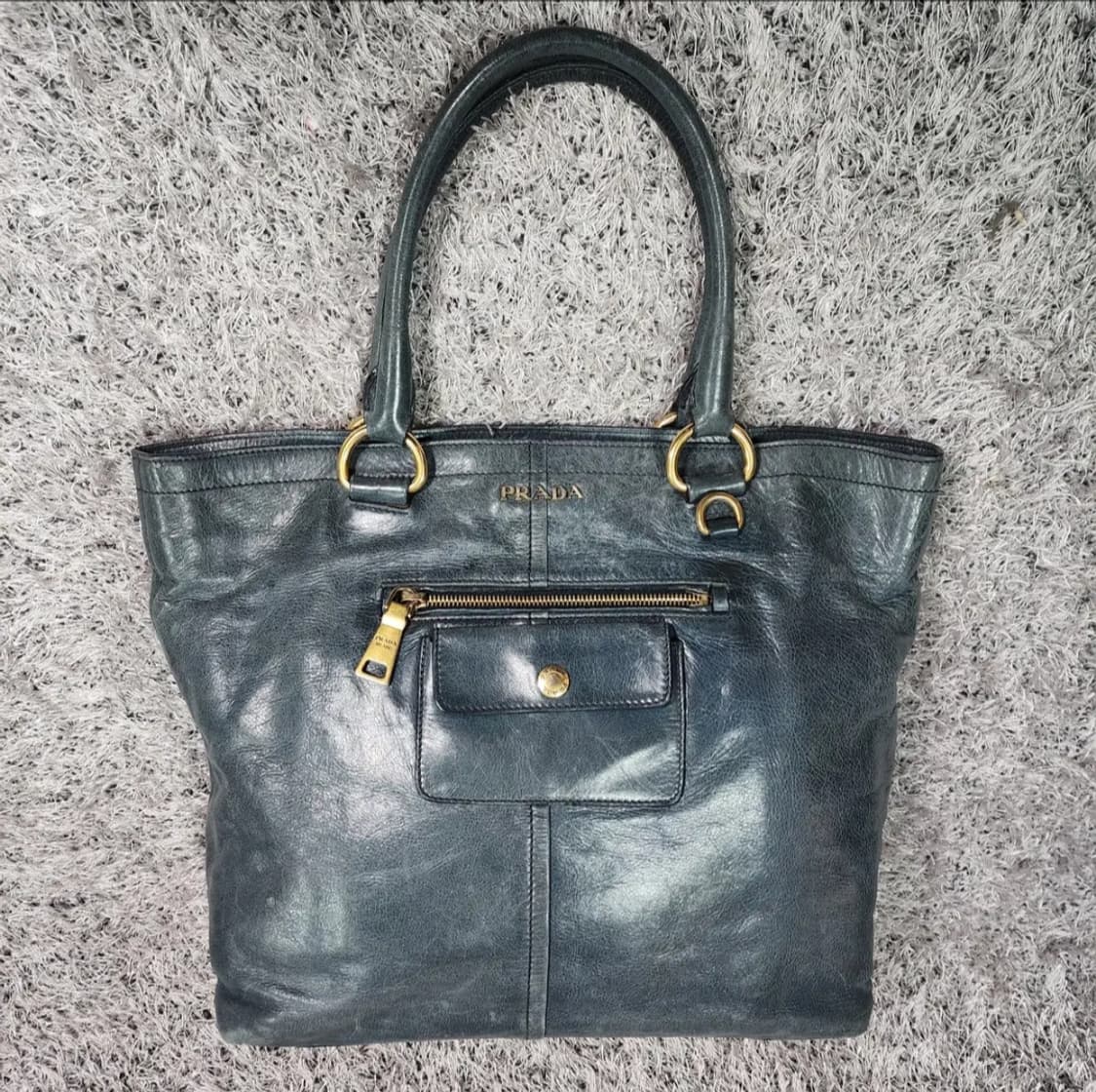 프라다 비텔로 샤인 토트백 상품이미지1