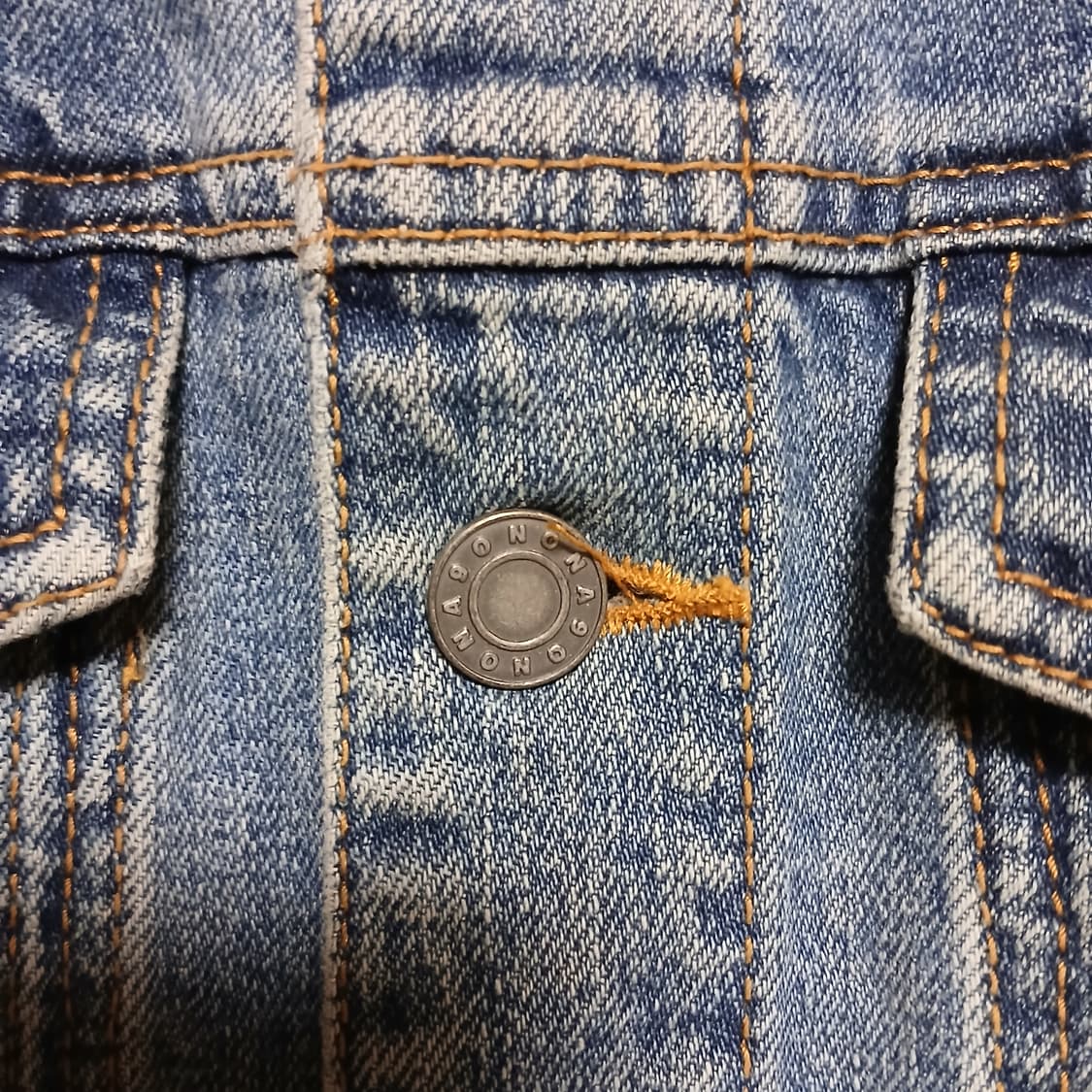 YG패밀리 삼성물산 nona90n 노나곤 청자켓 데님자켓 도베르만 상품이미지4