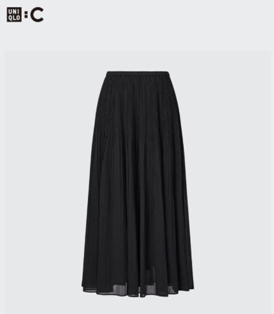 유니클로 C 롱스커트 M  상품이미지2