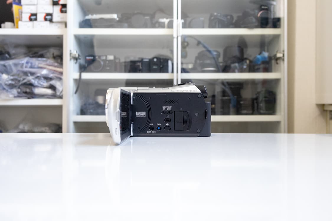 Sony HDR-SR11 / 빈티지 디지털 캠코더  상품이미지7