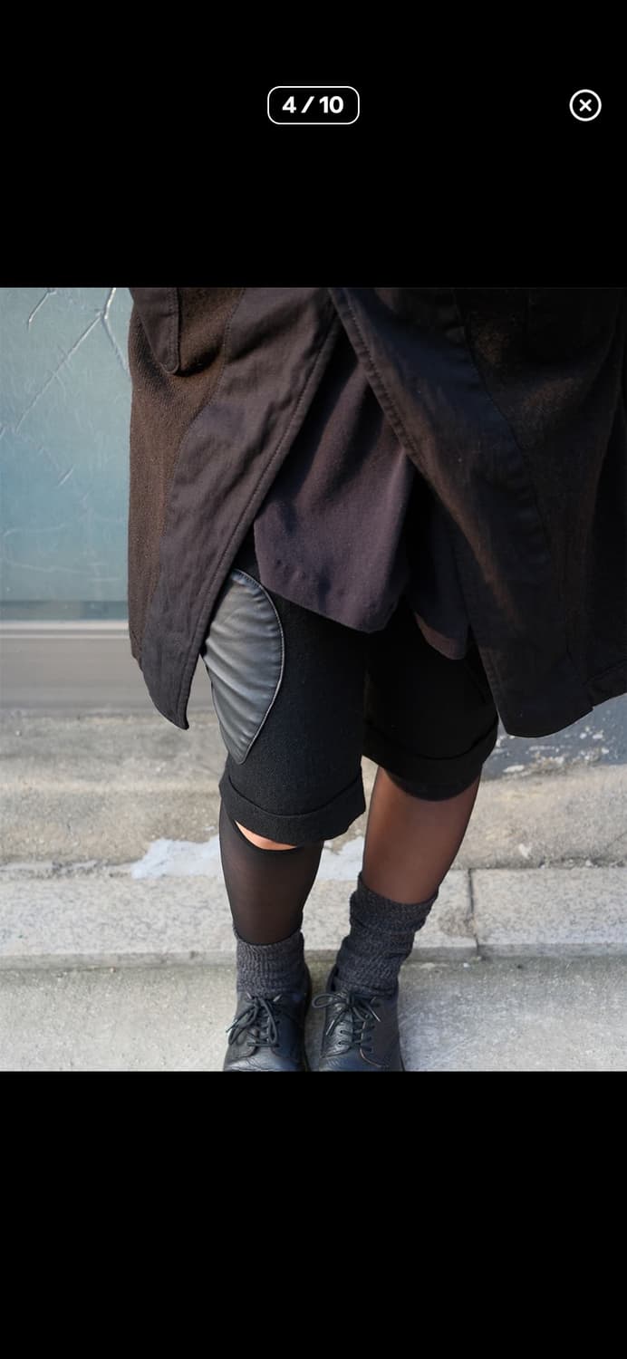 p.d.m Patched wool capri pants 상품이미지4