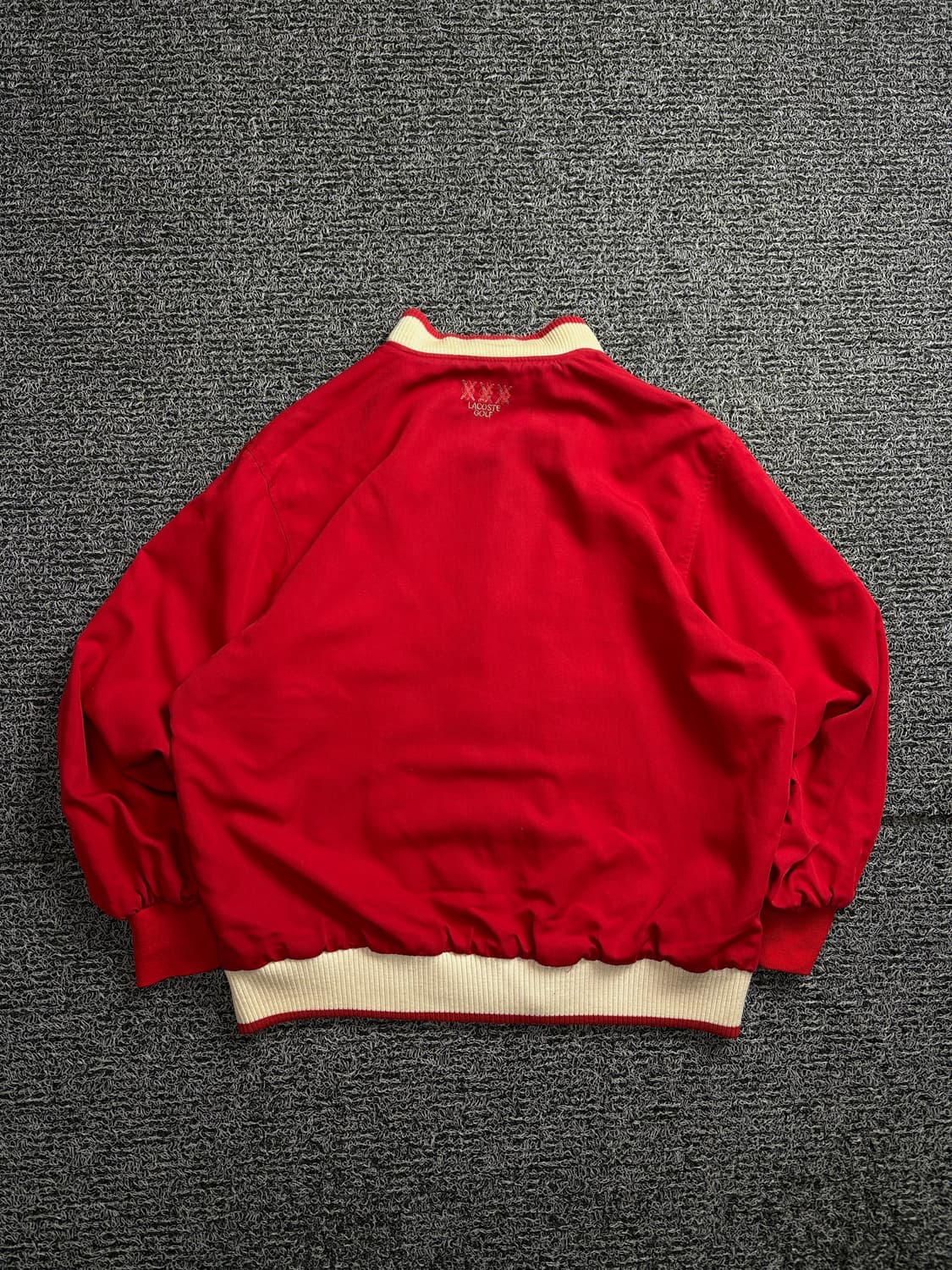 00s 라코스테 아카이브 리버시블 타탄체크 울 자켓 2254 상품이미지4