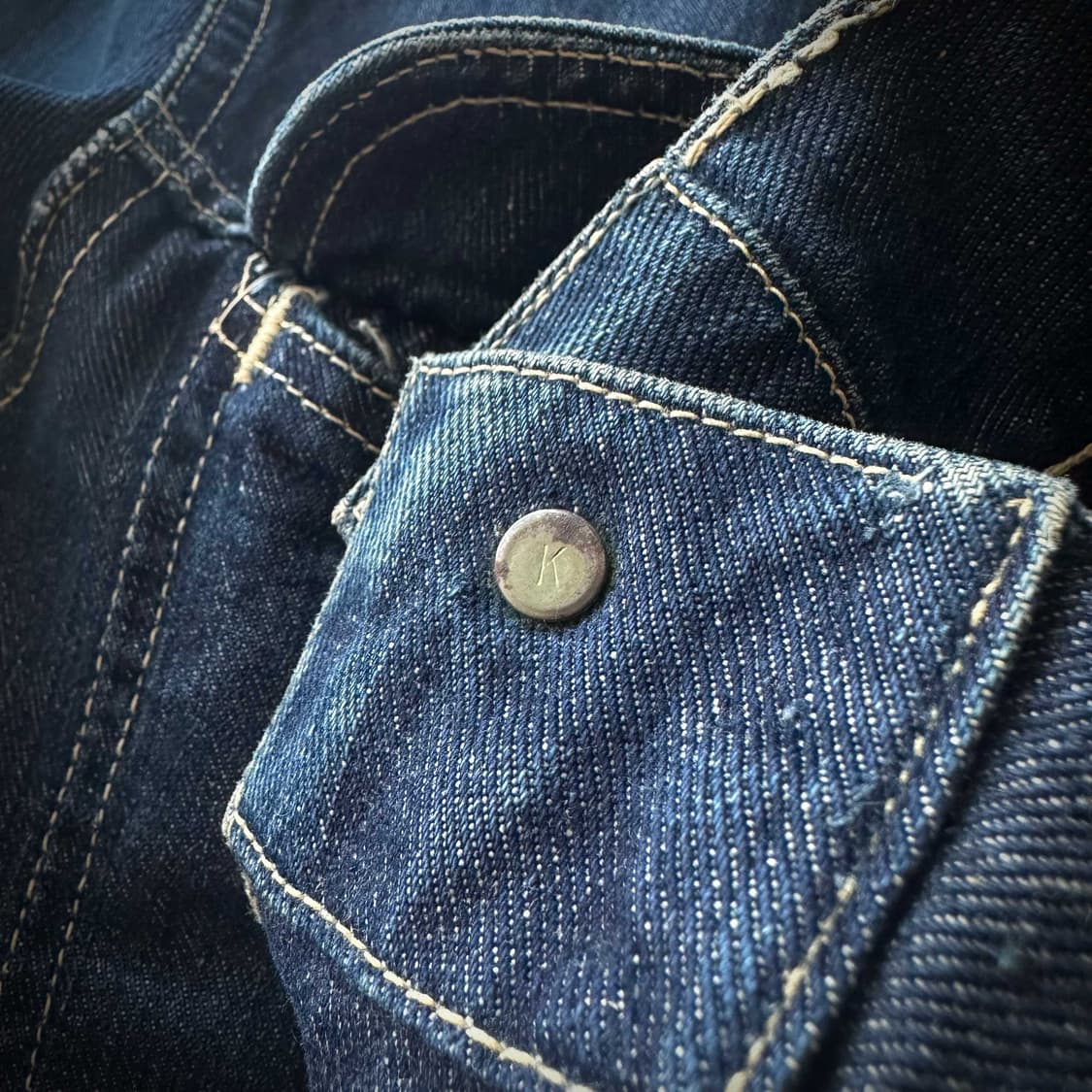 50s USA LEE 101-J Original Denim Jacket 상품이미지9
