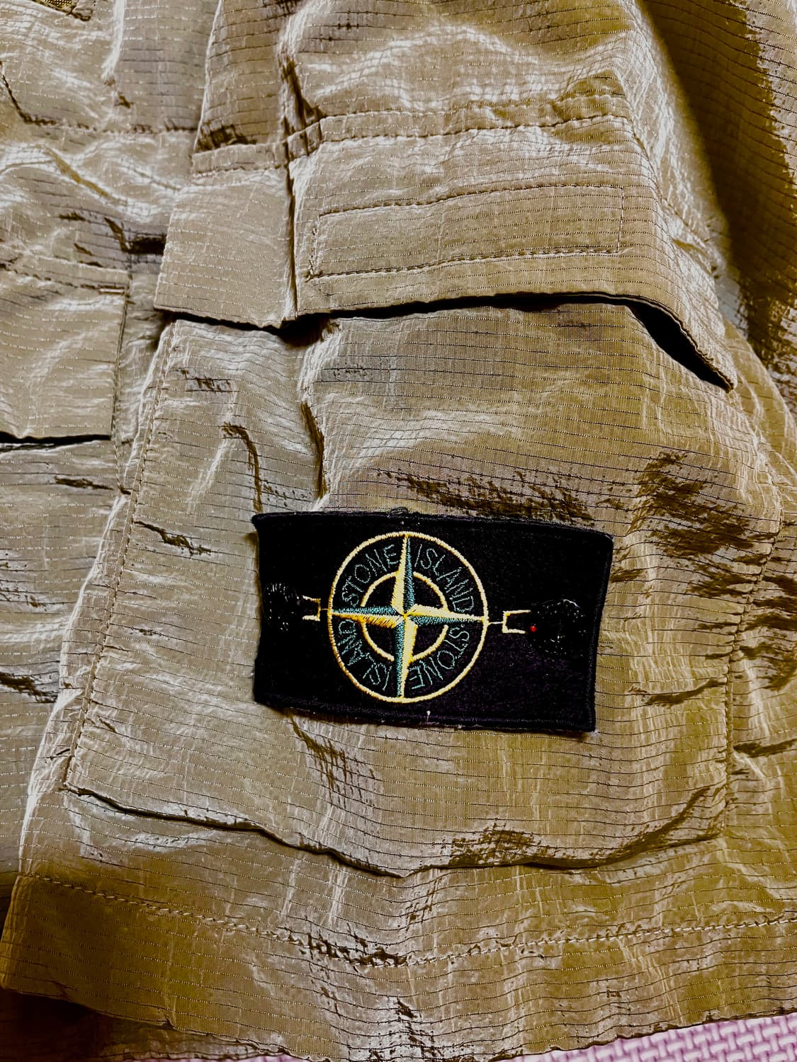 스톤아일랜드 반바지 2xl 메탈 나일론 상품이미지3