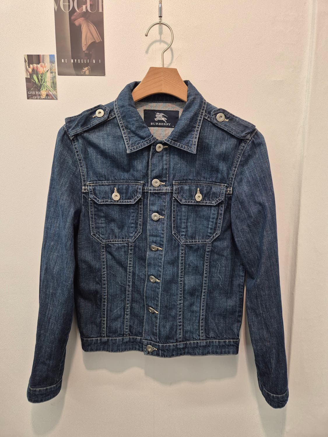 Burberry 데님 자켓  12 상품이미지1