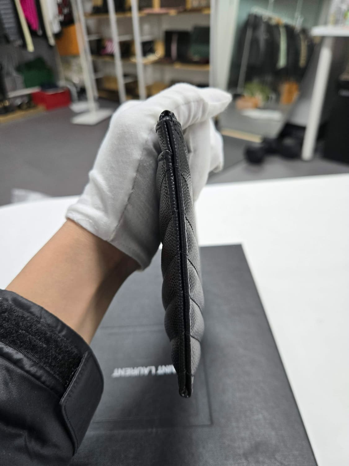 [A급컨디션]입생로랑 빌 파우치 상품이미지5