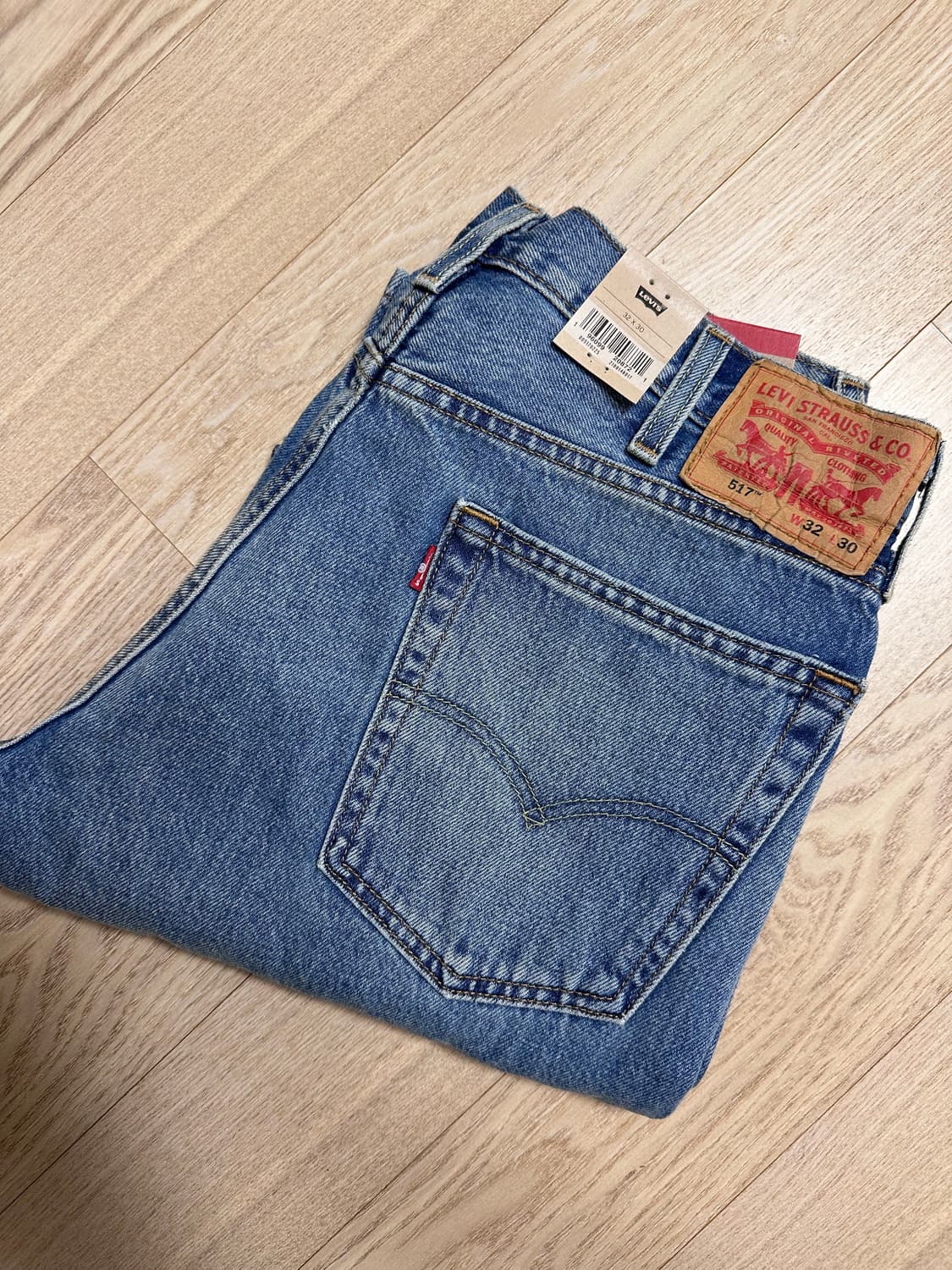 리바이스 517 라이징선 부츠컷 32*30 32/30 허리32 기장30 상품이미지3