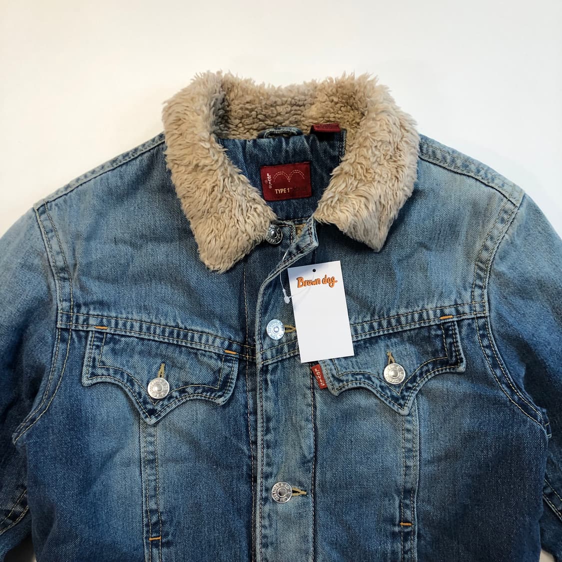 리바이스 타입원 쉐르파 자켓  상품이미지4