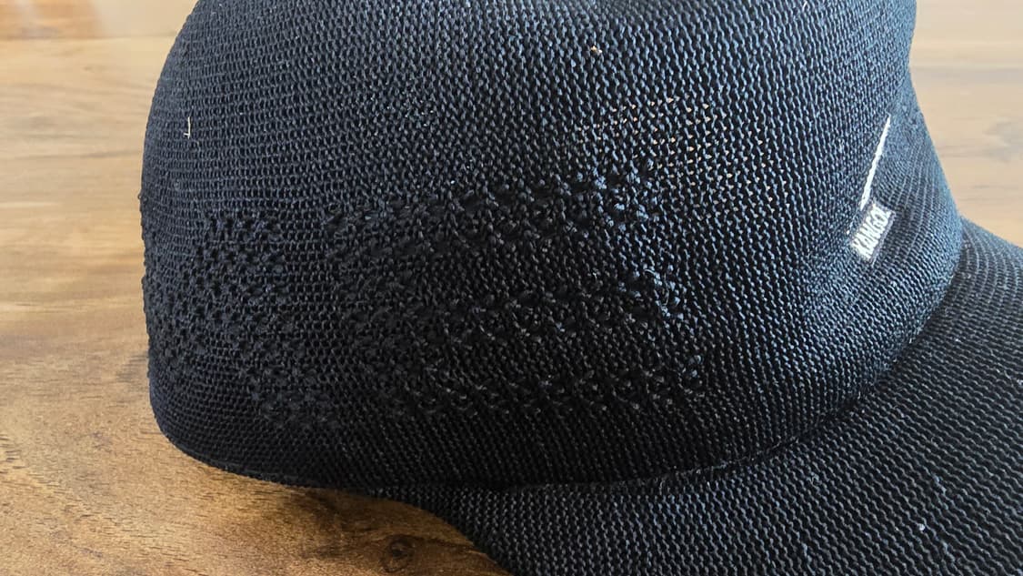 슈프림 x 캉골 벤테어 로고 스페이스캡 블랙 22SS 상품이미지4