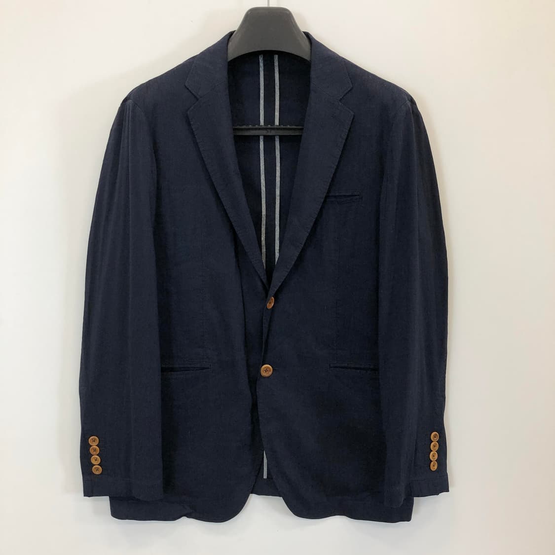 시리즈 경량 린넨자켓 95 네이비 상품이미지1