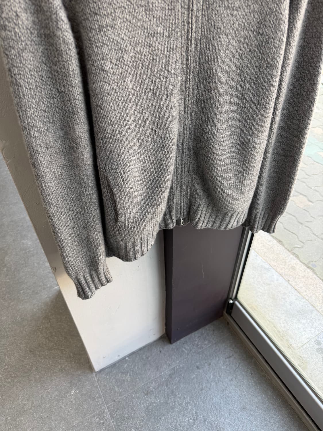 54/ 로로피아나 베이비 캐시미어 니트 집업 상품이미지5