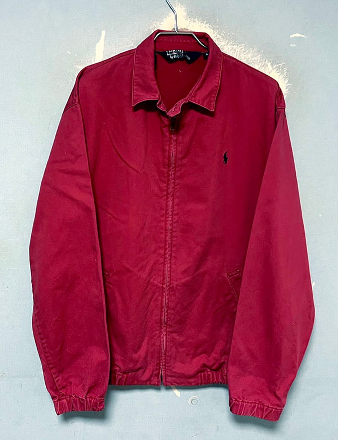 POLO 폴로 90s 남자 코튼블루종 춘추 캐주얼 솔리드 L 100 상품이미지1