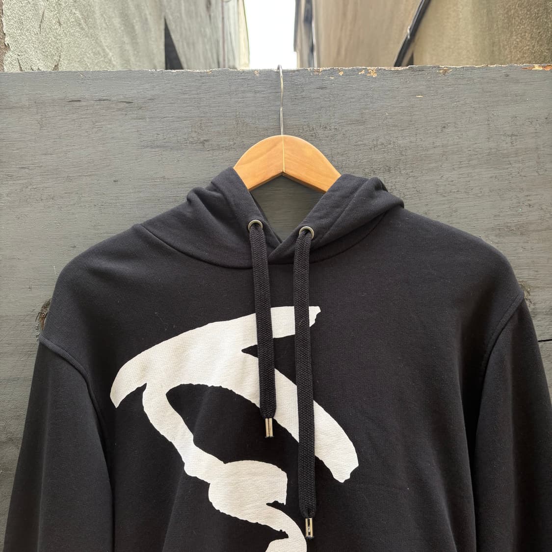 겐조 블랙 로고 후디 상품이미지2