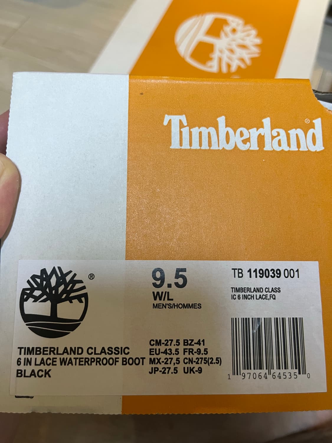 Timberland Classic 6Inch Waterproof Boot 상품이미지1