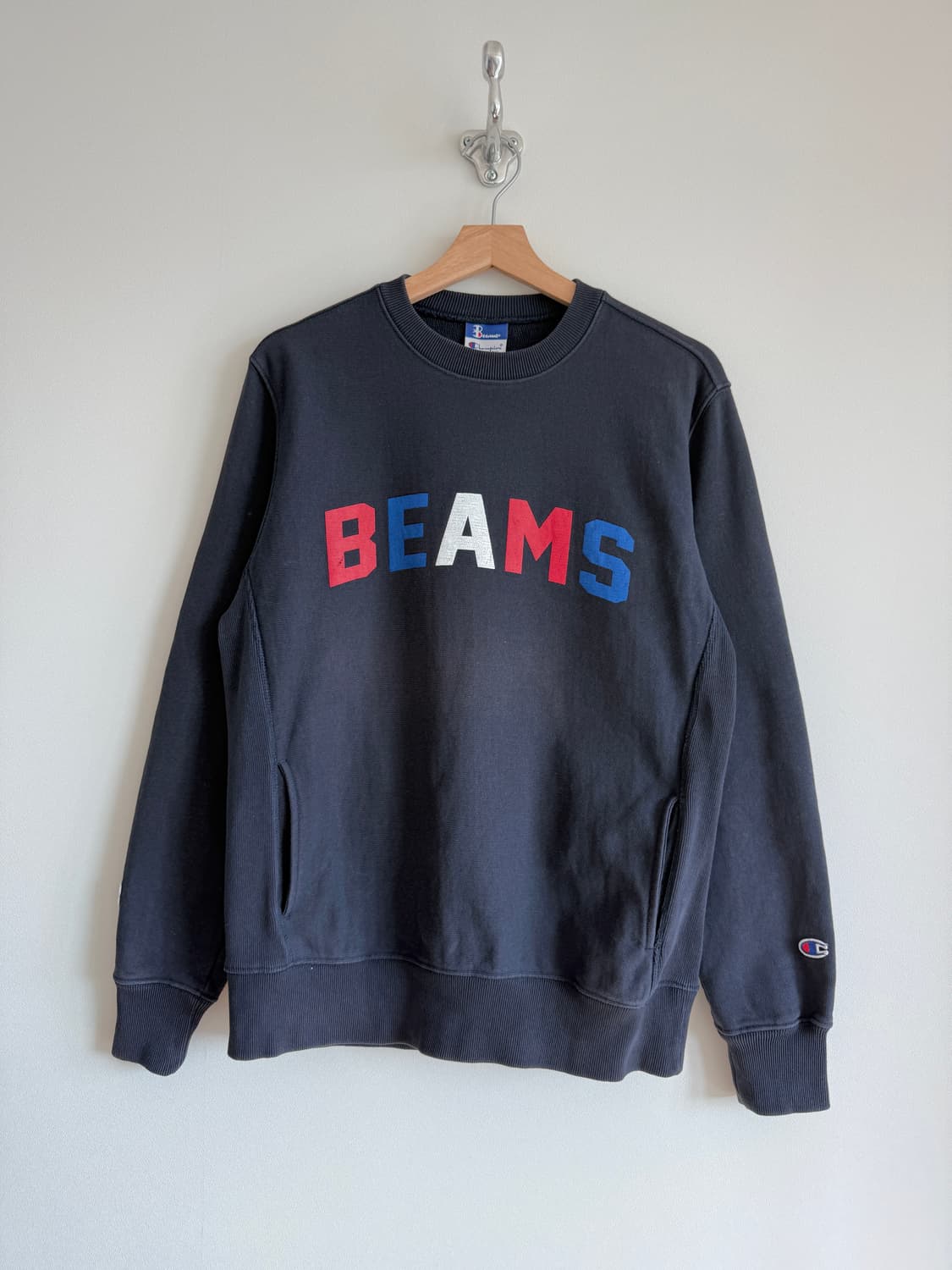 빔즈 X 챔피온(BEAMS X Champion) 맨투맨 상품이미지1